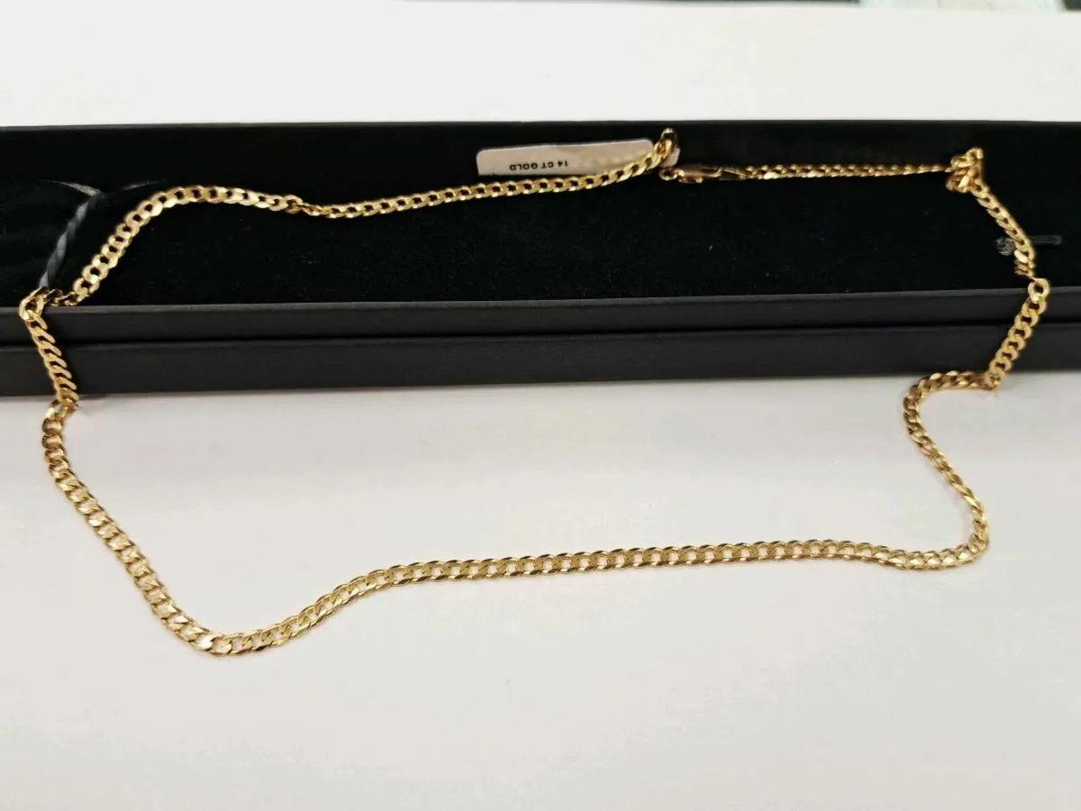 14K Gold Chain 14CT - Image 1