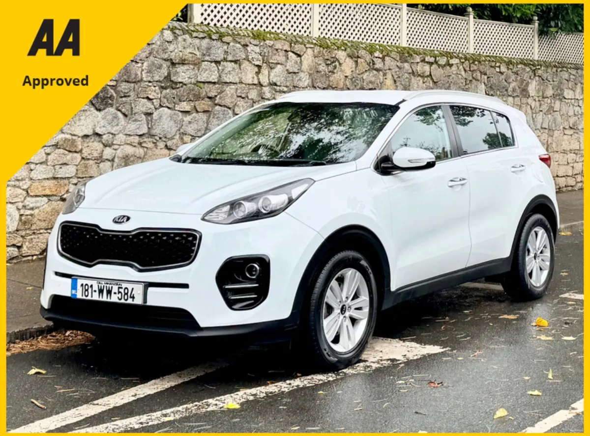 Kia Sportage 2018!!PLATINUM!! LEATHER!!NCT28!! - Image 1
