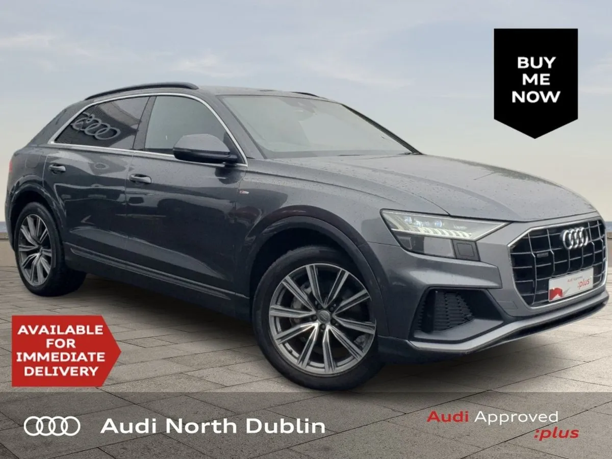 Audi Q8 3.0tdi 50 286HP Quattro Tiptronic S Line - Image 1