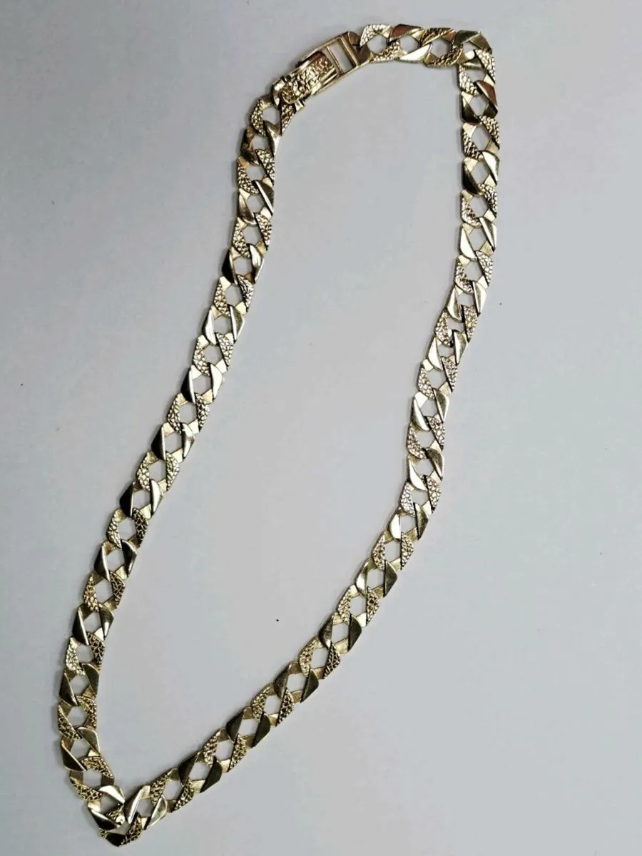 9K Gold Chain 9CT - Image 2