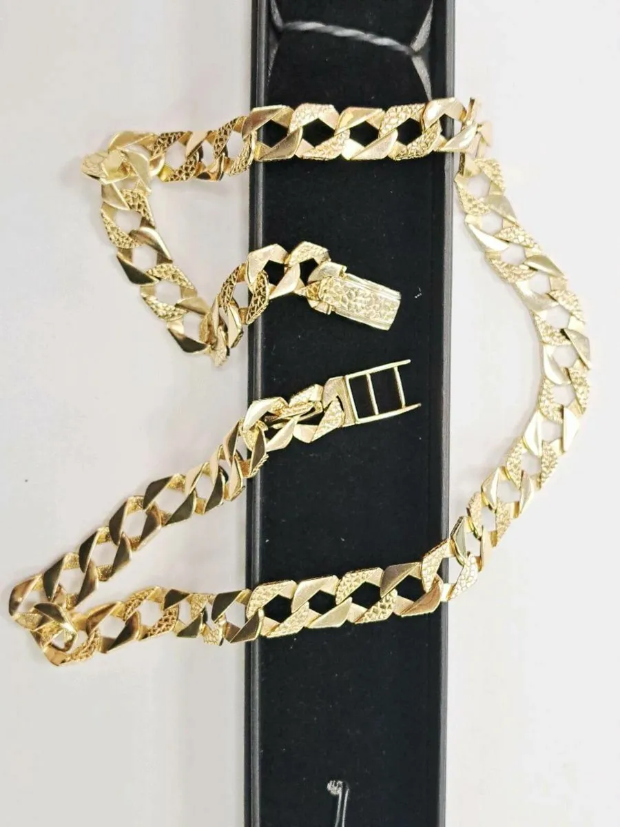 9K Gold Chain 9CT - Image 1