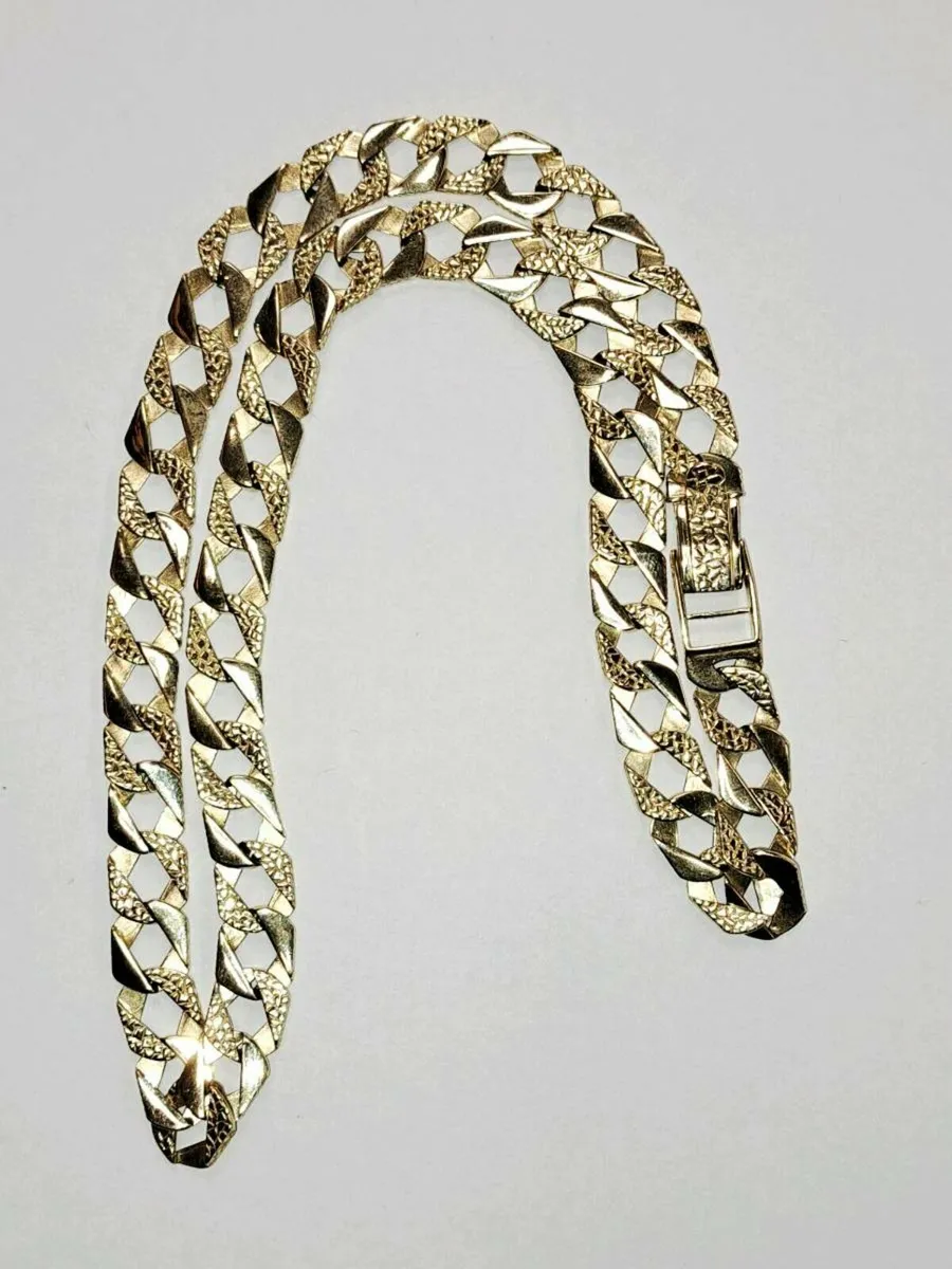 9K Gold Chain 9CT - Image 3