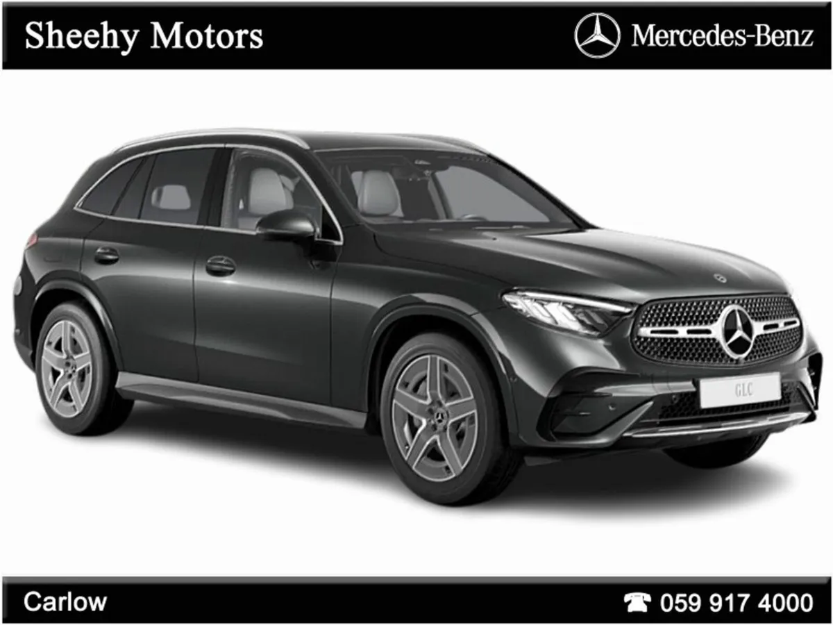 Mercedes-Benz GLC GLC220d 4MATIC AMG Line *ORDER N - Image 1
