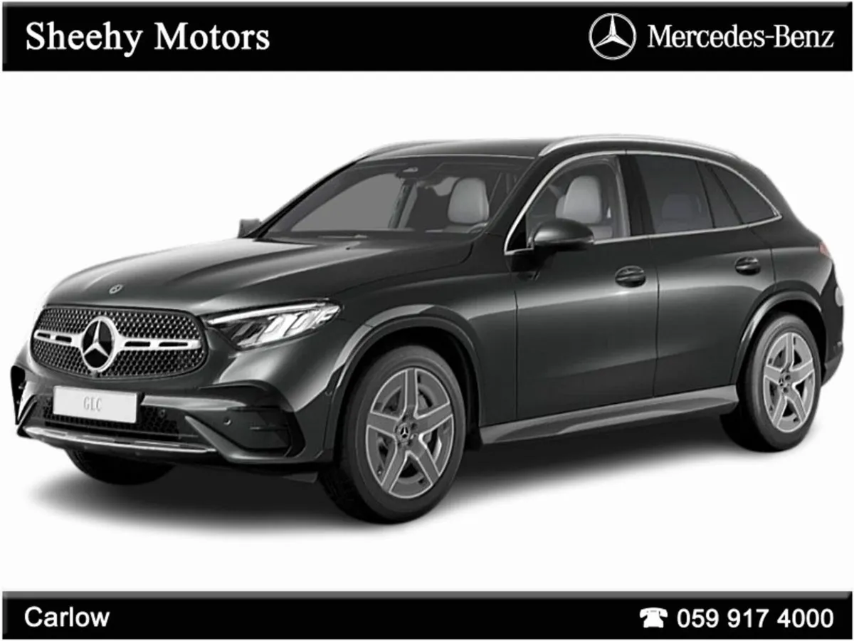 Mercedes-Benz GLC GLC220d 4MATIC AMG Line *ORDER N - Image 2