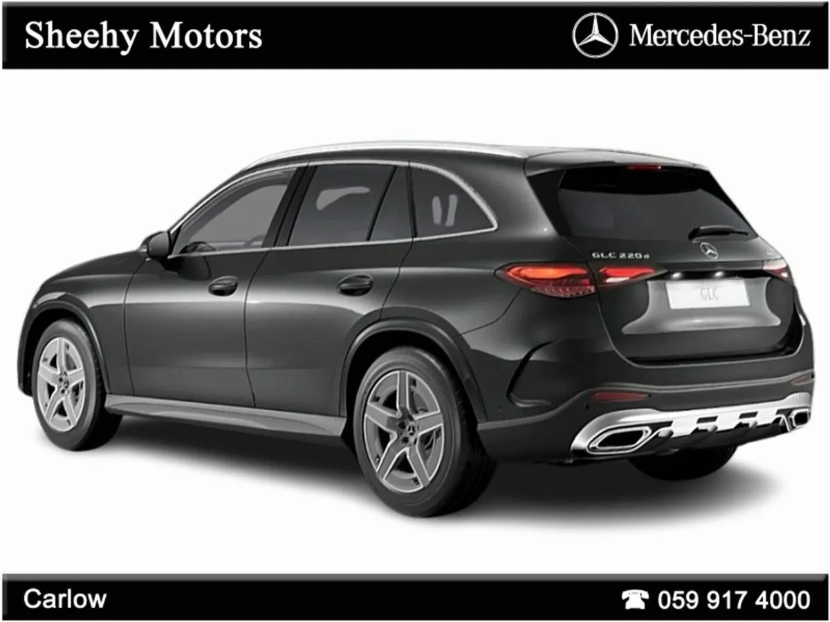 Mercedes-Benz GLC GLC220d 4MATIC AMG Line *ORDER N - Image 3