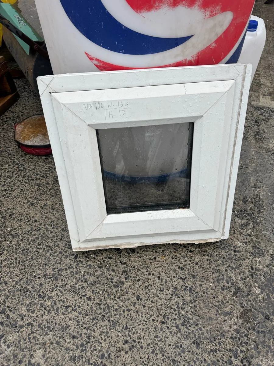 PVC Window - Image 1