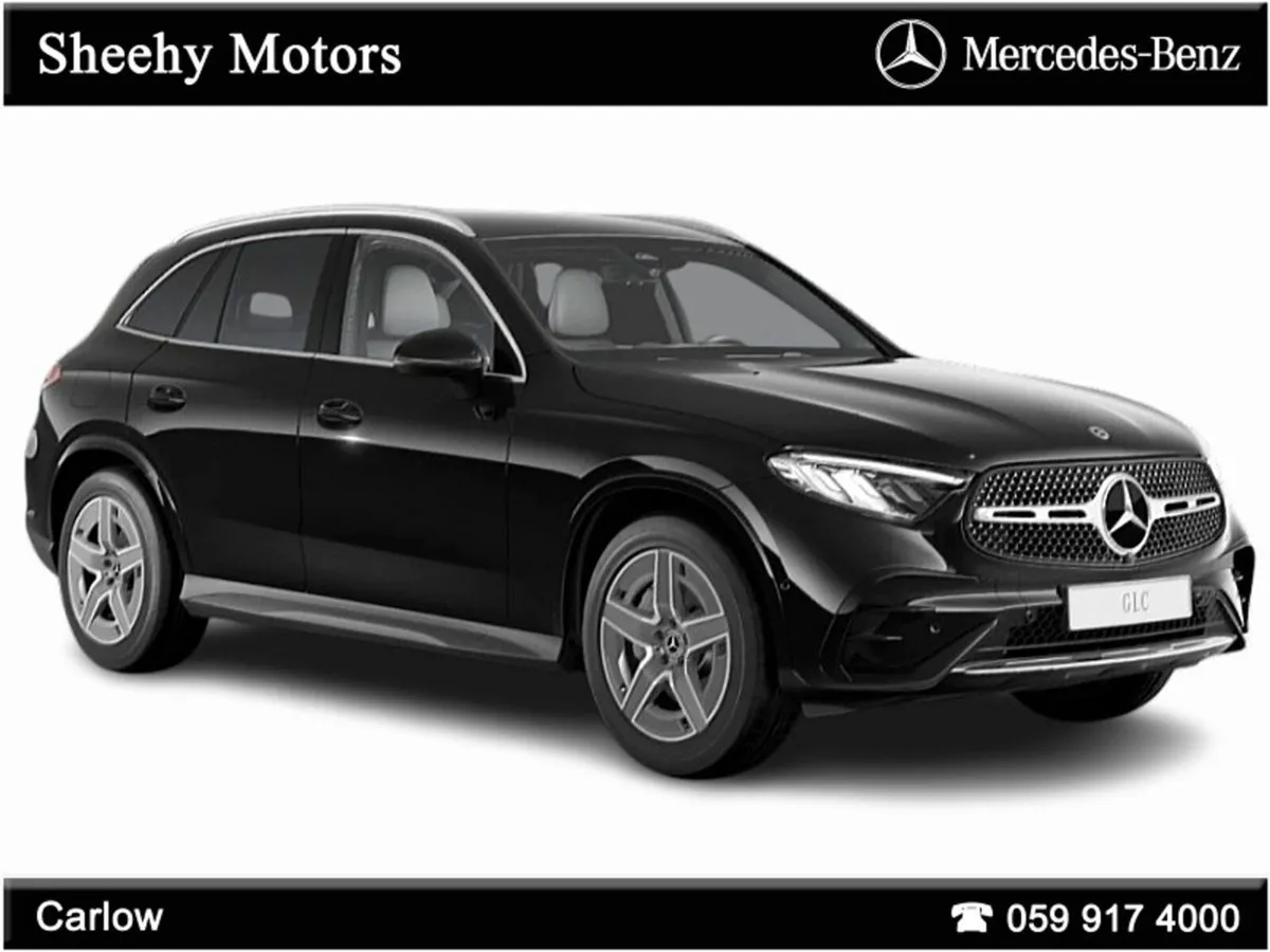 Mercedes-Benz GLC GLC220d 4MATIC AMG Line *ORDER N - Image 1