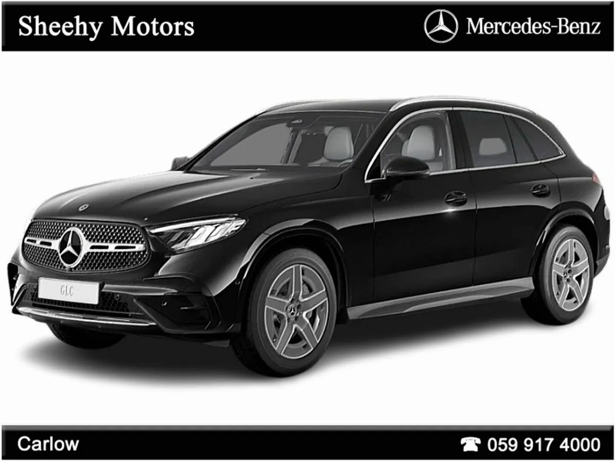 Mercedes-Benz GLC GLC220d 4MATIC AMG Line *ORDER N - Image 2
