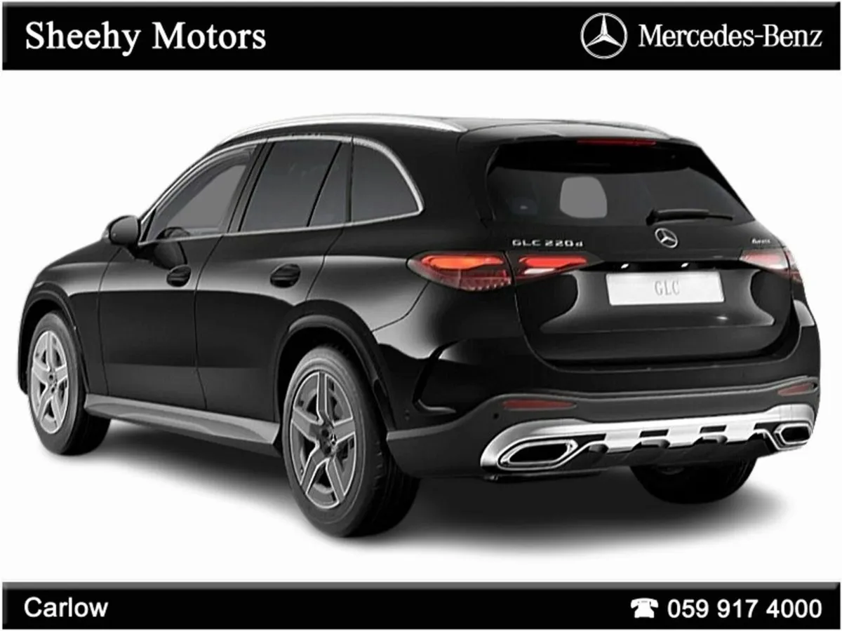 Mercedes-Benz GLC GLC220d 4MATIC AMG Line *ORDER N - Image 3