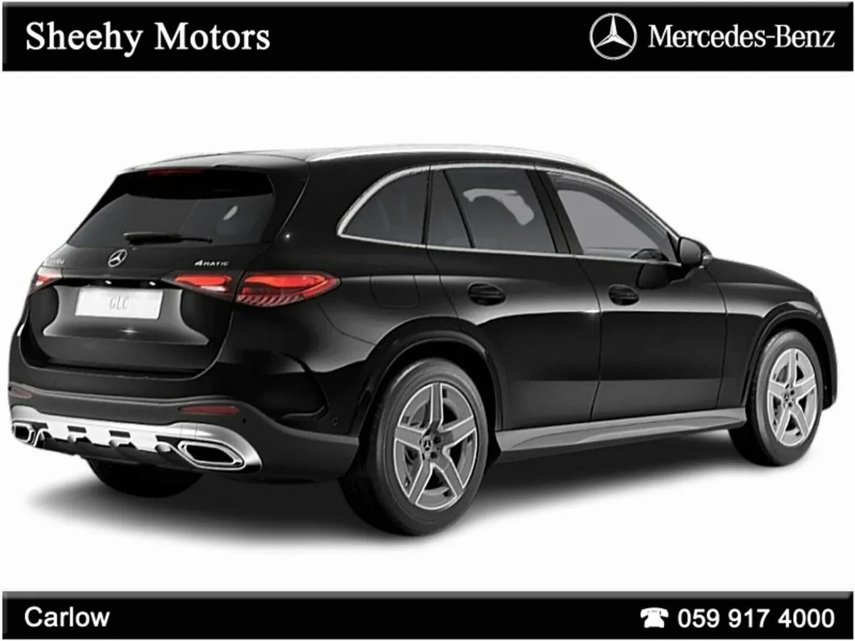 Mercedes-Benz GLC GLC220d 4MATIC AMG Line *ORDER N - Image 4