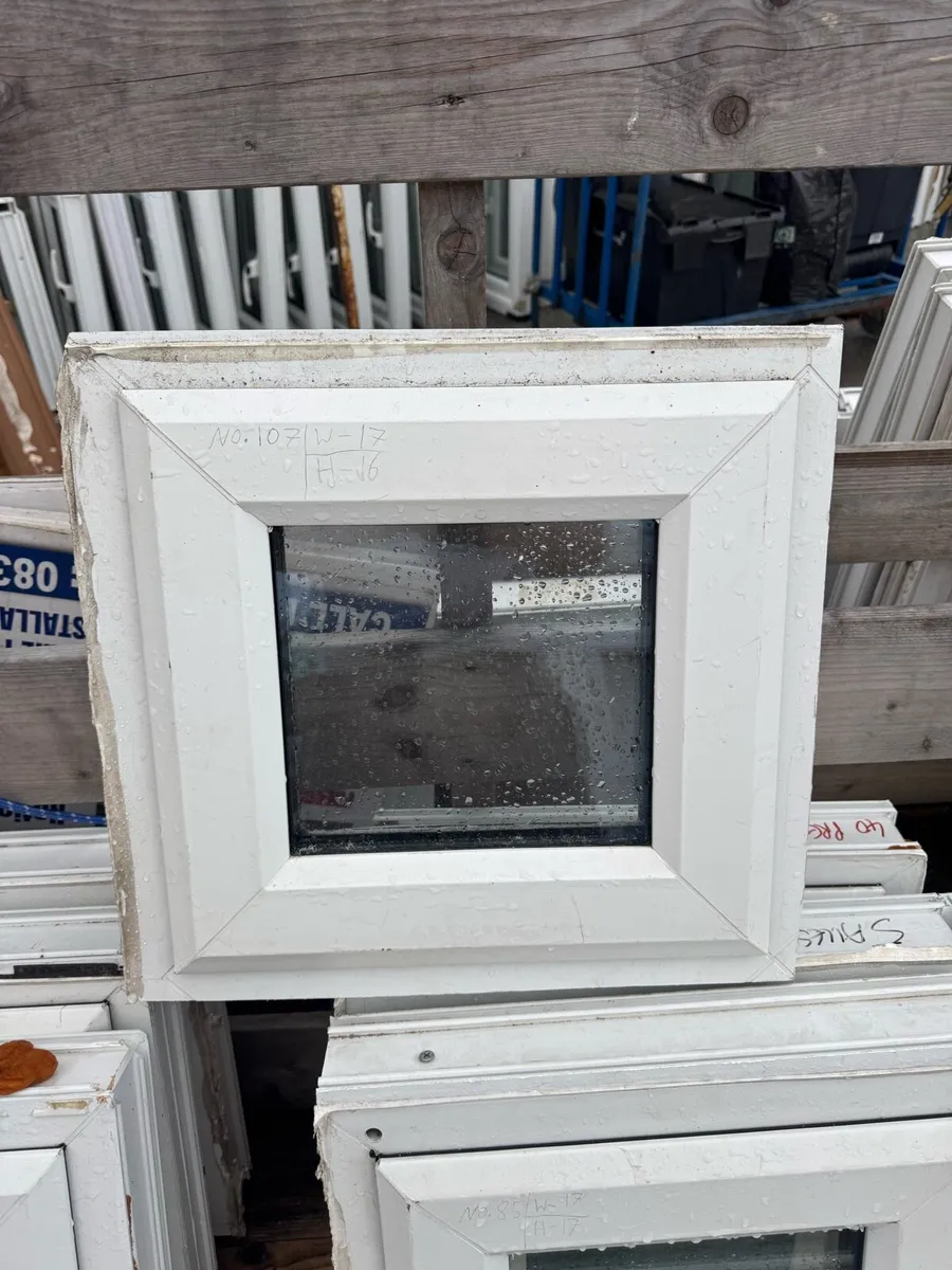 PVC Window - Image 1