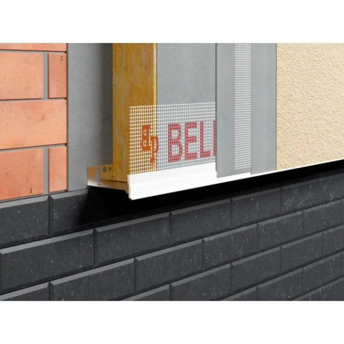 EWI Drip Bead With Mesh 2.5m - Image 2