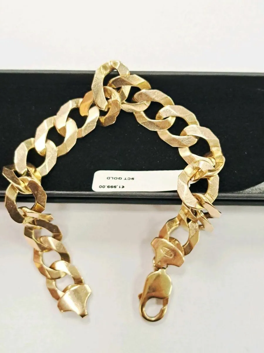 9K Gold Bracelet 9CT - Image 1
