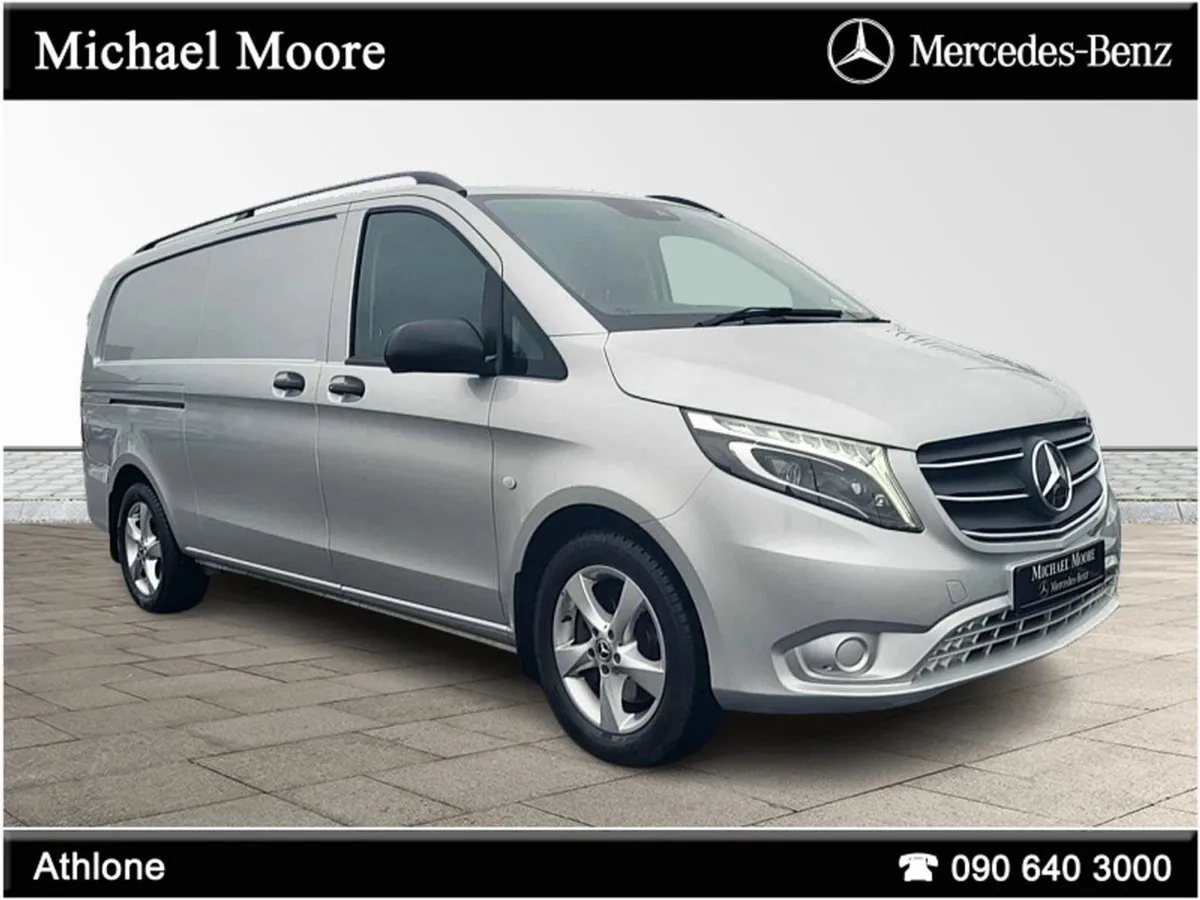 Mercedes-Benz Vito 119 CDI Elegance 2.0d Ka/e EU6 - Image 1
