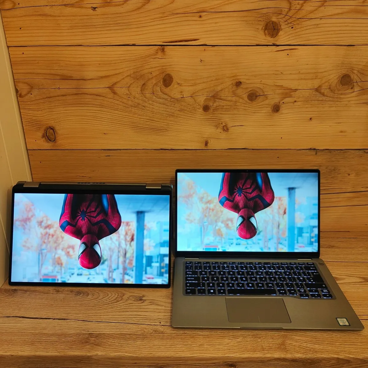 Premium Dell 2 in 1 / Touchscreen / Intel I7 8th / - Image 2