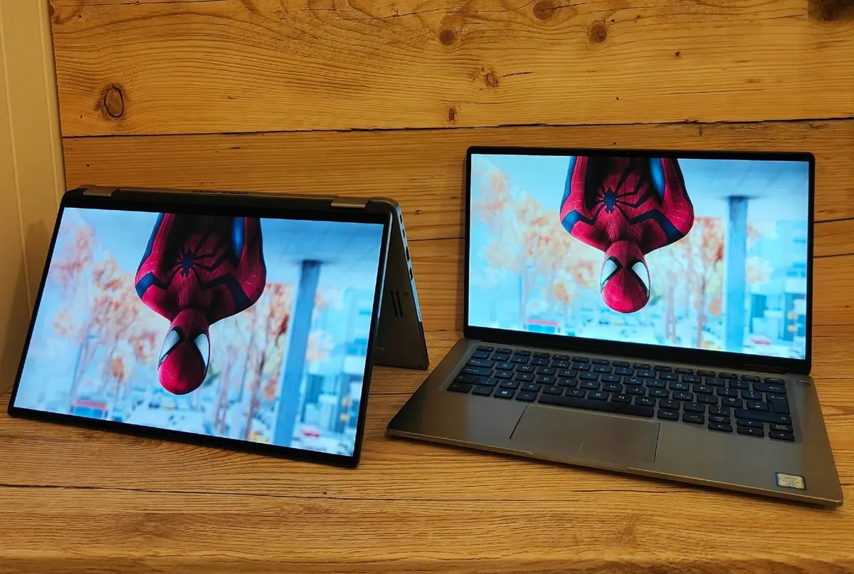 Premium Dell 2 in 1 / Touchscreen / Intel I7 8th / - Image 3