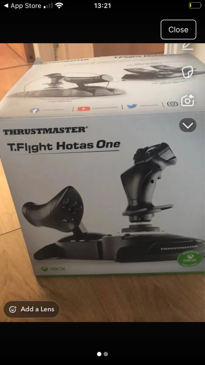 Trust master hotas one Tflight - Image 1