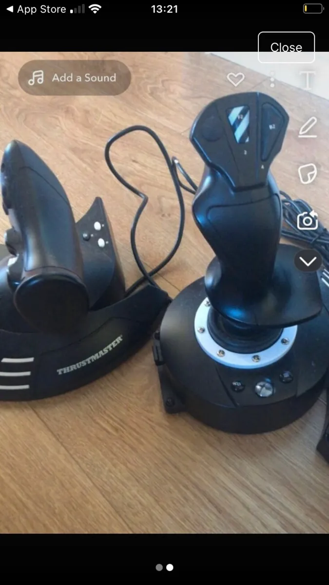 Trust master hotas one Tflight - Image 2