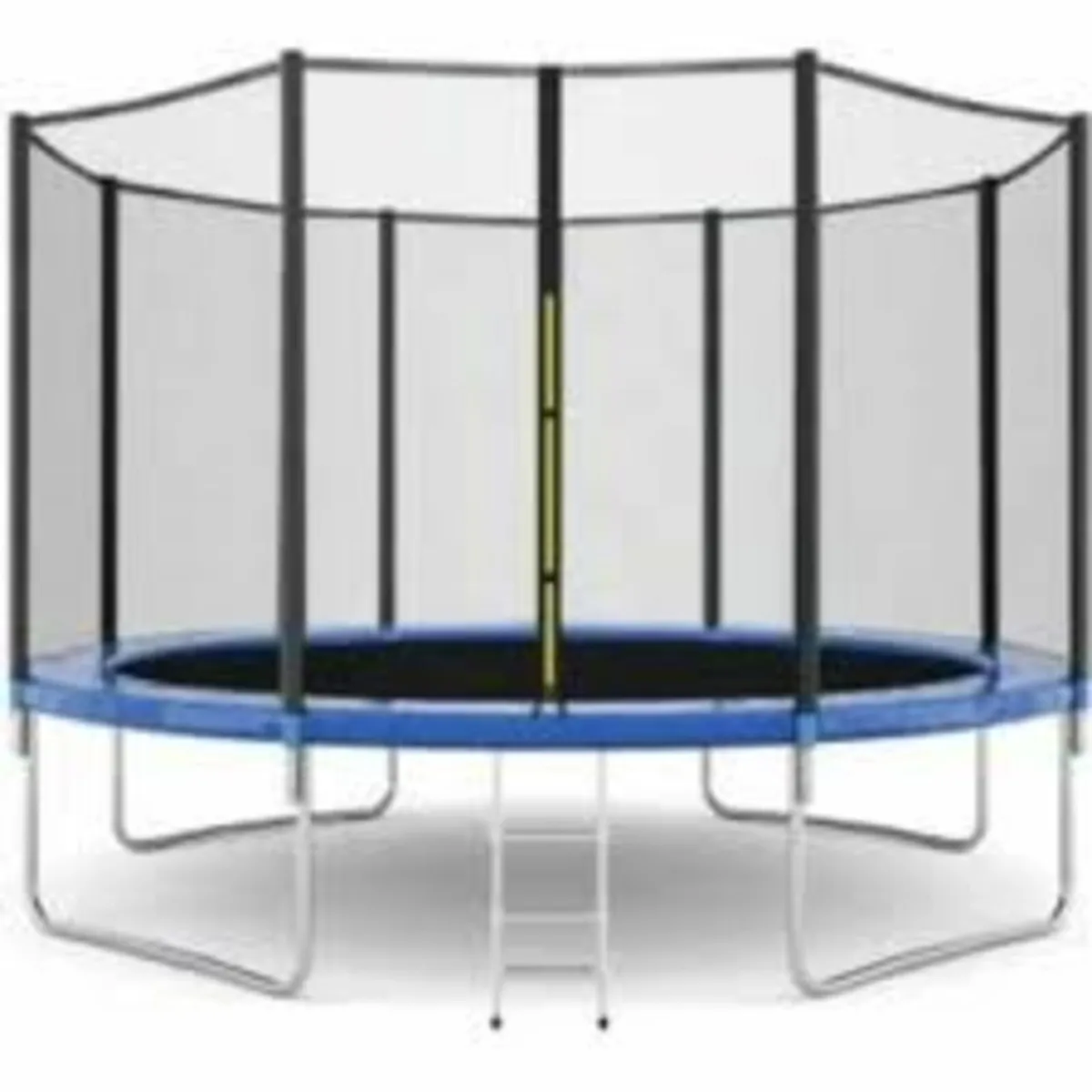 12ft trampoline with Ladder and saftey net - Image 2