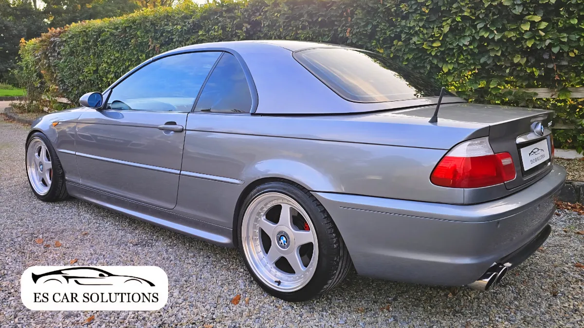 05 BMW 330CD MSPORT 300BHP BIG SPEC NCT 03/26 - Image 3