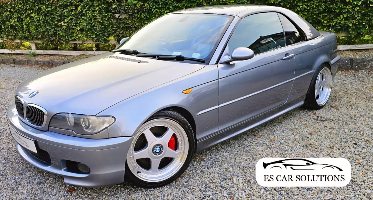 05 BMW 330CD MSPORT 300BHP BIG SPEC NCT 03/26 - Image 2