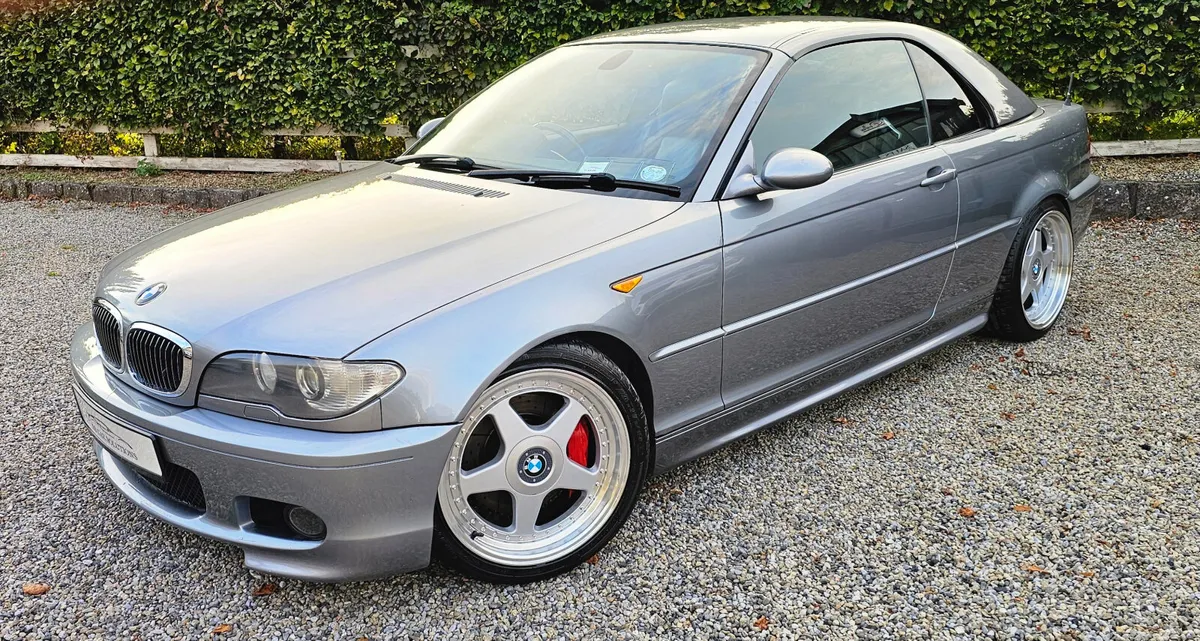 05 BMW 330CD MSPORT 300BHP BIG SPEC NCT 03/26 - Image 1