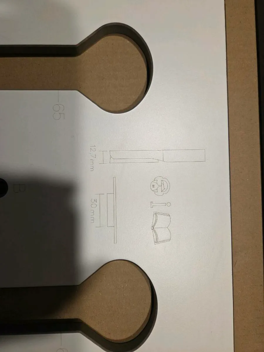 Trend KW J700 Worktop Jig - Image 2