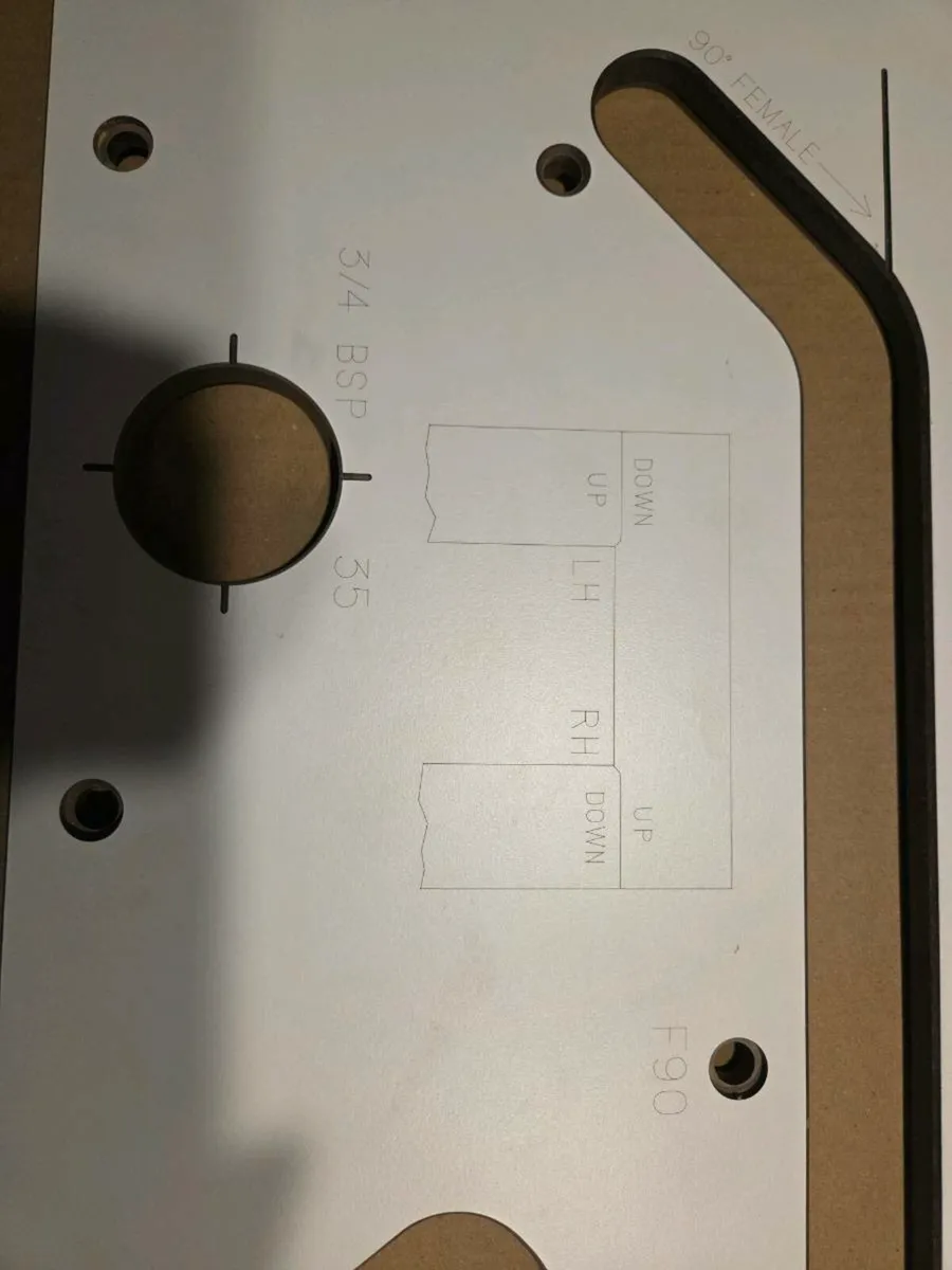 Trend KW J700 Worktop Jig - Image 3