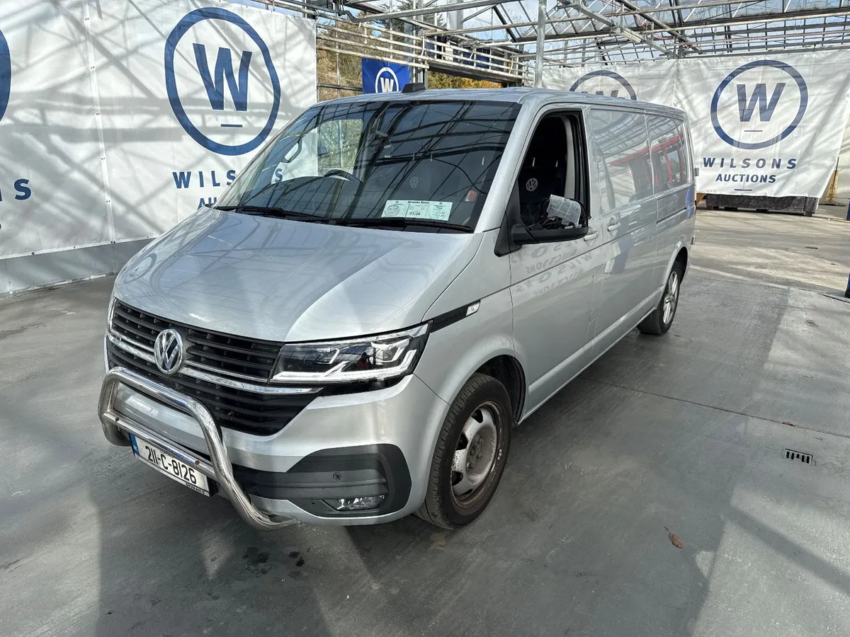 Volkswagen Transporter 2021 For Auction!! - Image 1
