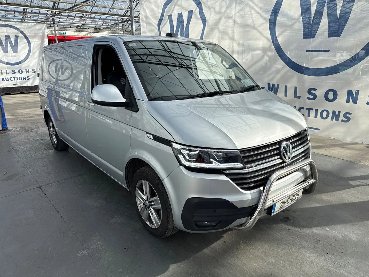 Volkswagen Transporter 2021 For Auction!! - Image 2