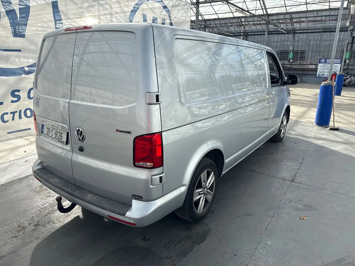 Volkswagen Transporter 2021 For Auction!! - Image 4