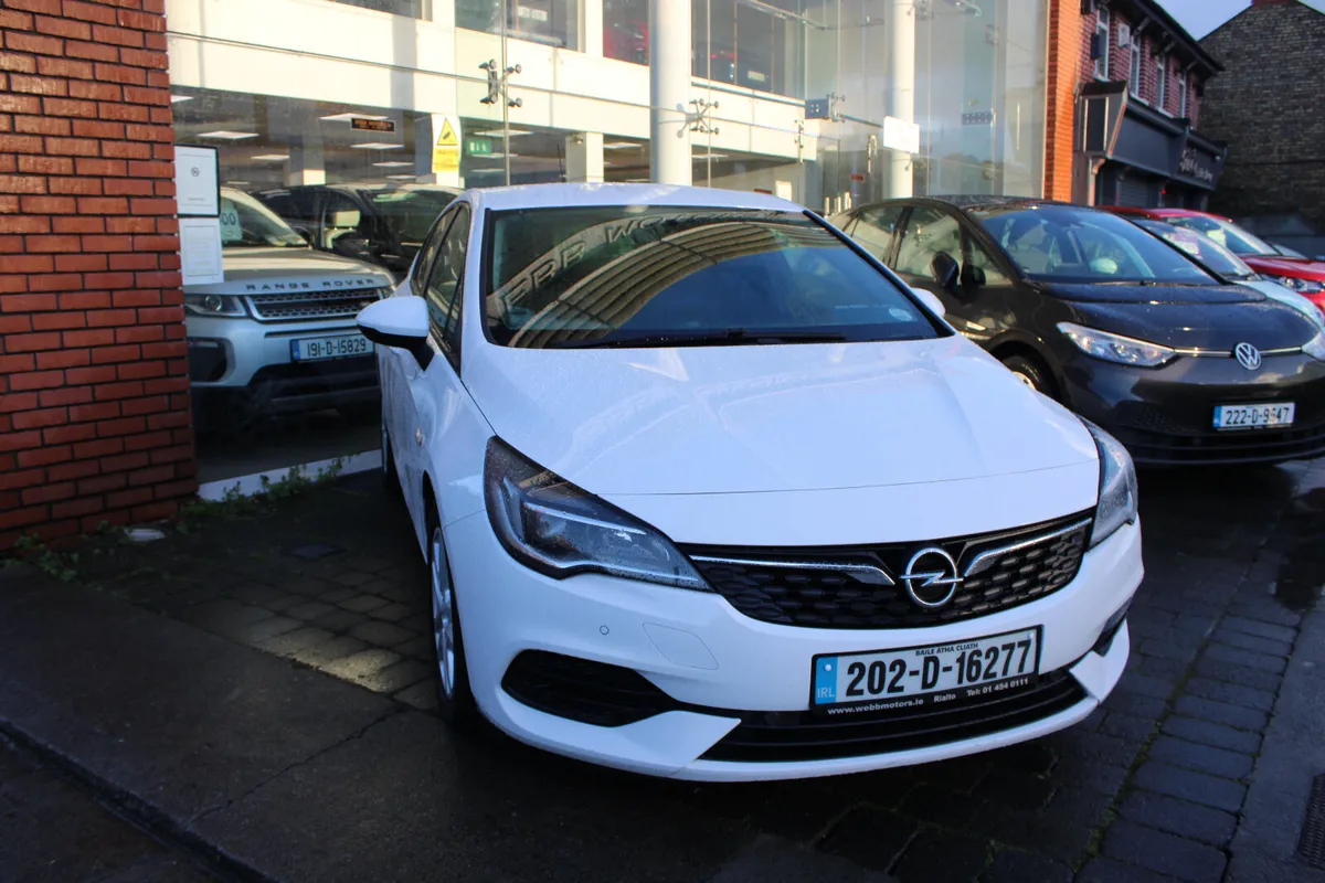Opel Astra 1.5 D VAN 2 SEAT 2020 - Image 1