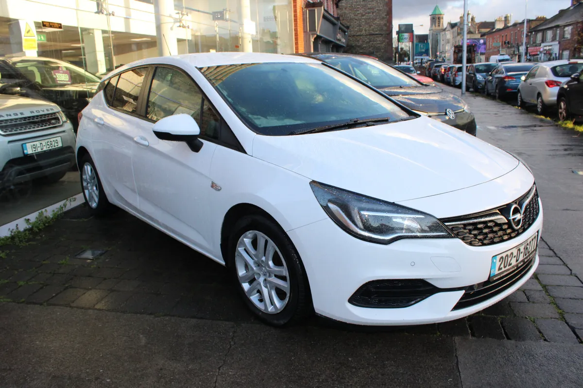 Opel Astra 1.5 D VAN 2 SEAT 2020 - Image 2