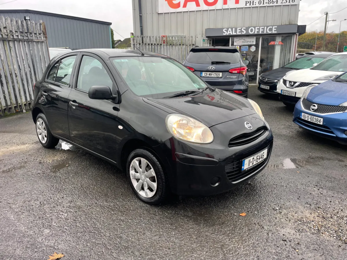 Nissan Micra 2011 tax and nct €3690 - Image 2