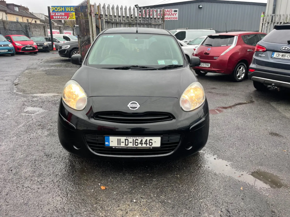 Nissan Micra 2011 tax and nct €3690 - Image 3