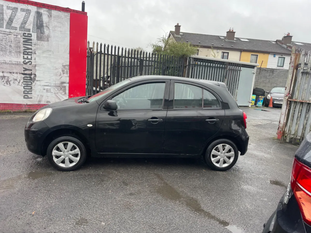 Nissan Micra 2011 tax and nct €3690 - Image 4