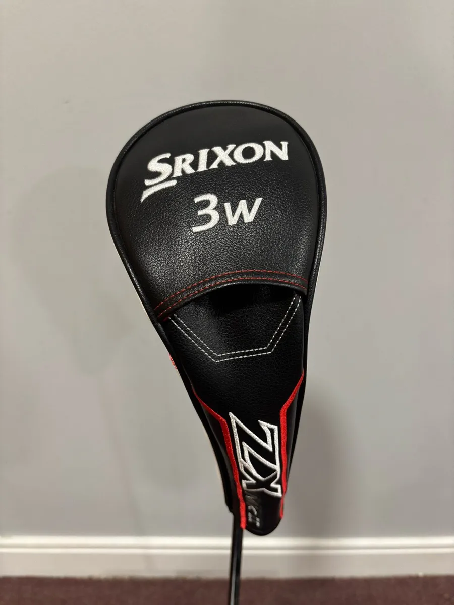 New Srixon ZX MK2 15deg 3 Wood - Image 2