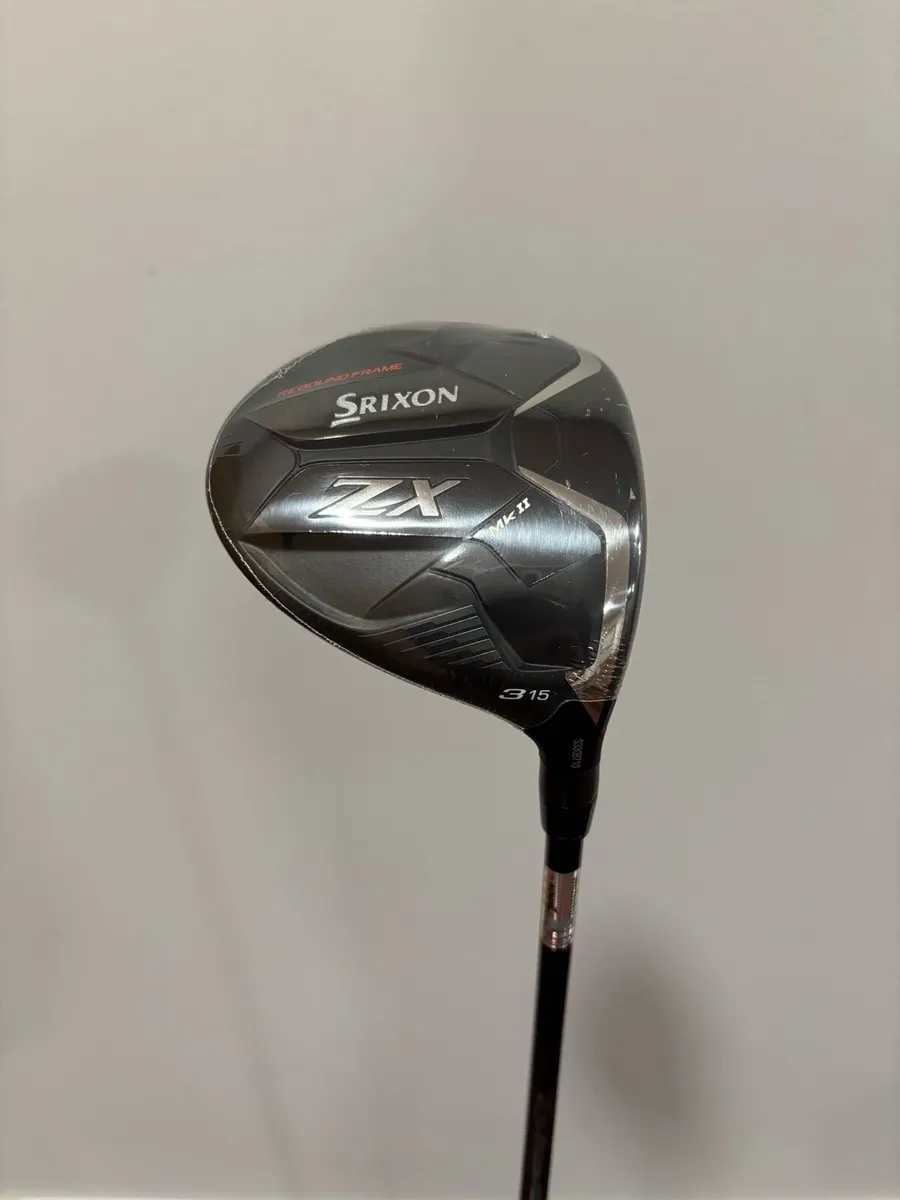 New Srixon ZX MK2 15deg 3 Wood - Image 1