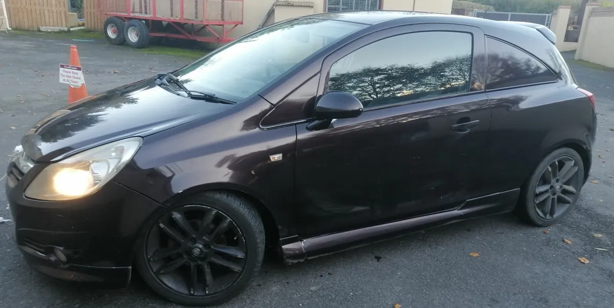 Vauxhall Corsa Diesel Van 2010 1248 CDTI - Image 1