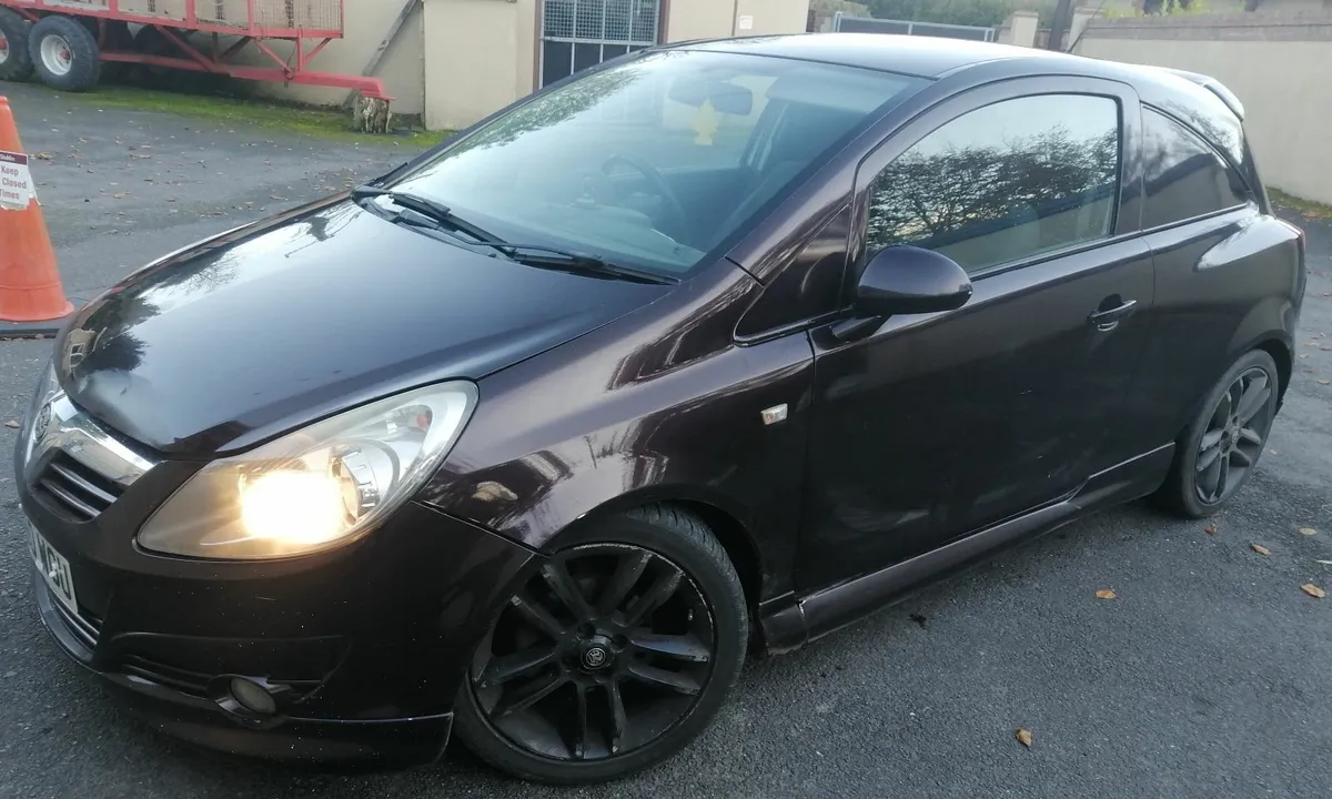 Vauxhall Corsa Diesel Van 2010 1248 CDTI - Image 2