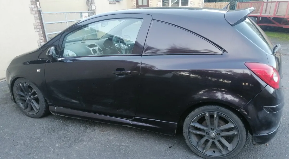 Vauxhall Corsa Diesel Van 2010 1248 CDTI - Image 3