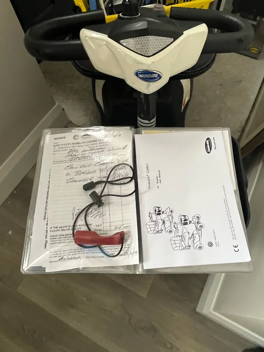 Mobility Scooter - Image 4