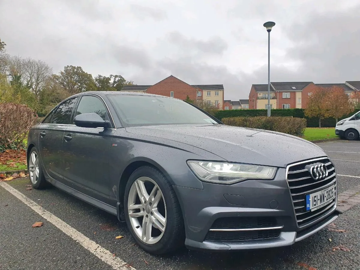 Audi A6 sline Trade In - Image 2