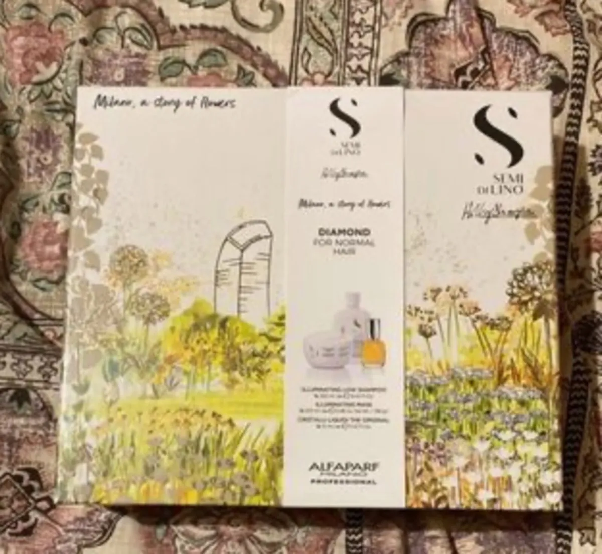 Semi Di Lino Diamond Holiday kit for Normal Hair - Image 1