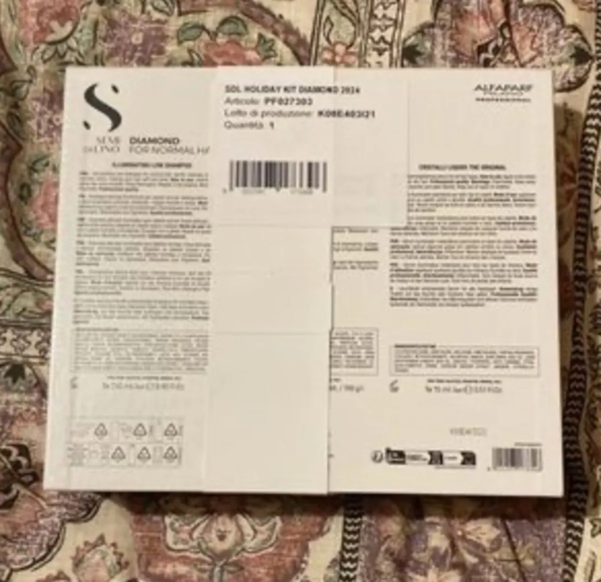 Semi Di Lino Diamond Holiday kit for Normal Hair - Image 2