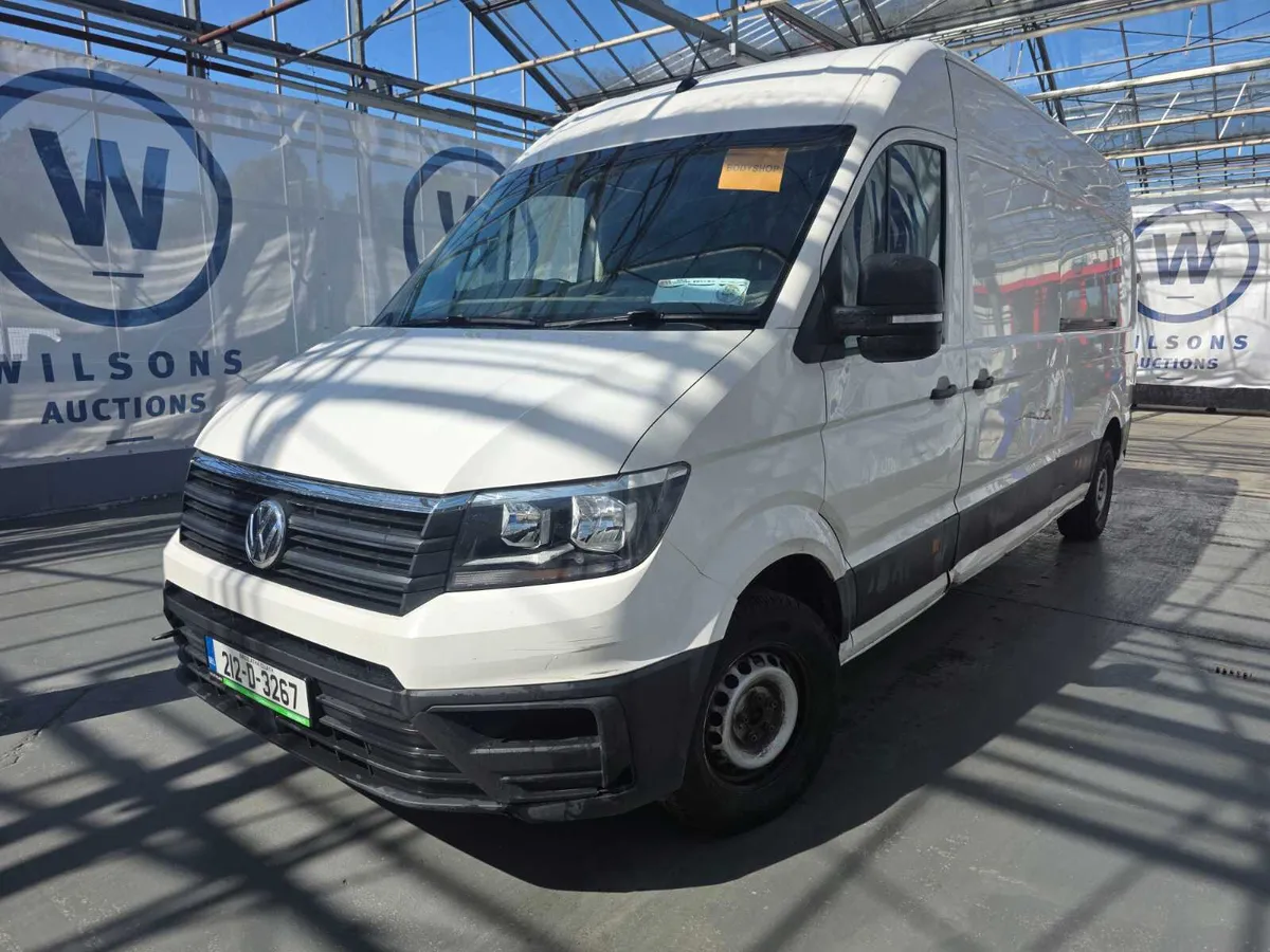 Volkswagen Crafter 2021 For Auction!! - Image 1