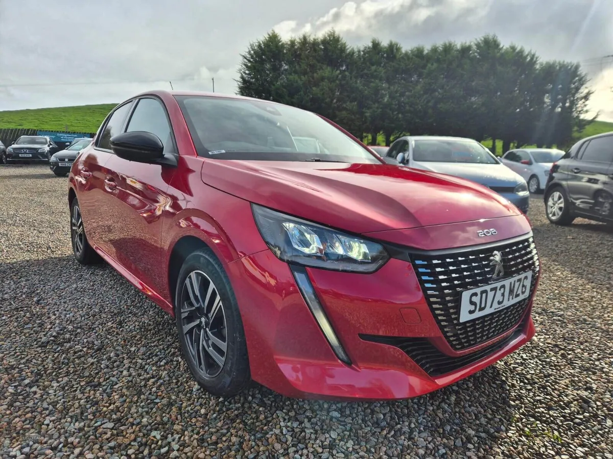SEPT 2023 PEUGEOT 208 1.2 PURETECH 130 ALLURE AUTO - Image 3