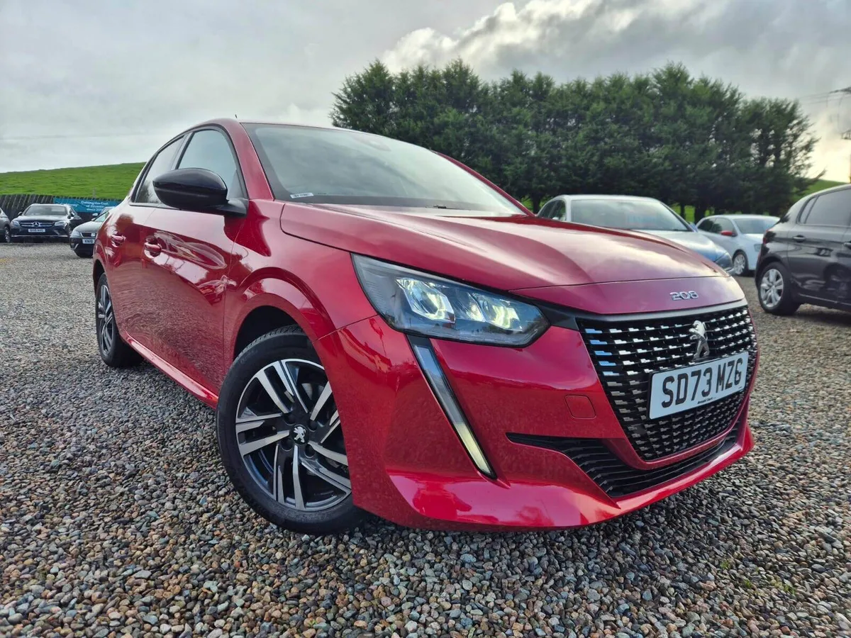 SEPT 2023 PEUGEOT 208 1.2 PURETECH 130 ALLURE AUTO - Image 1