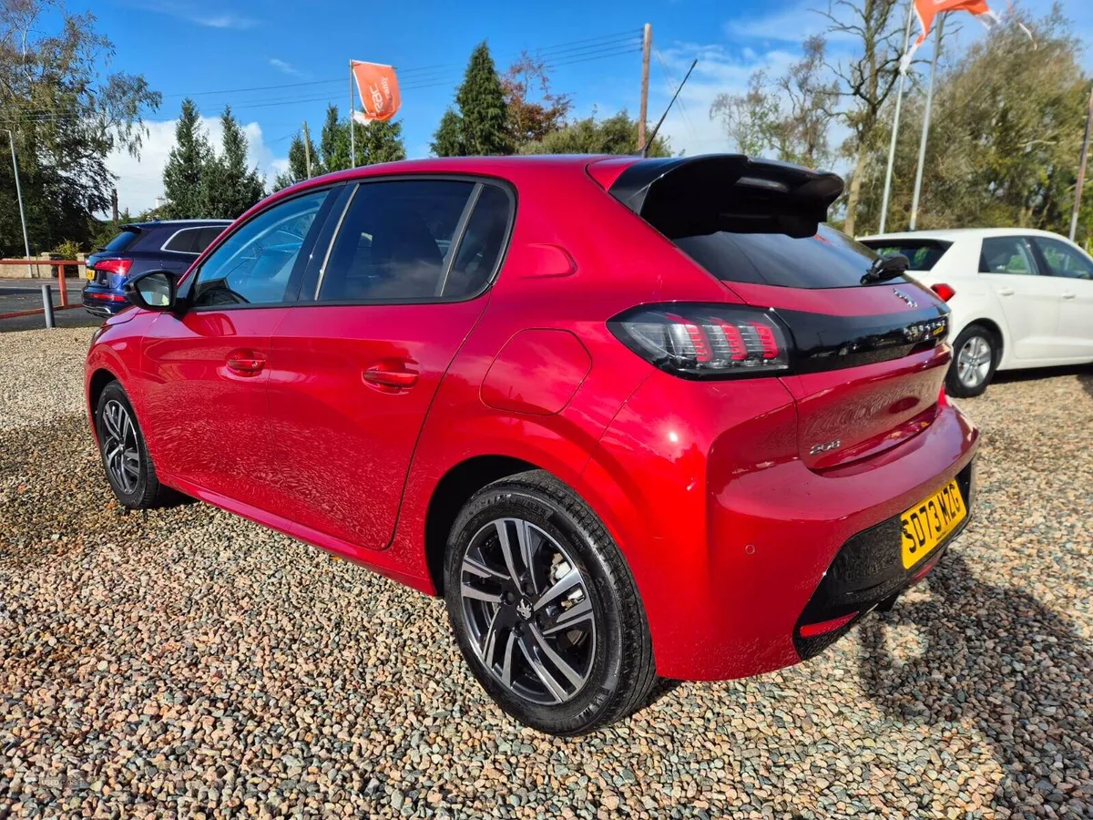 SEPT 2023 PEUGEOT 208 1.2 PURETECH 130 ALLURE AUTO - Image 2