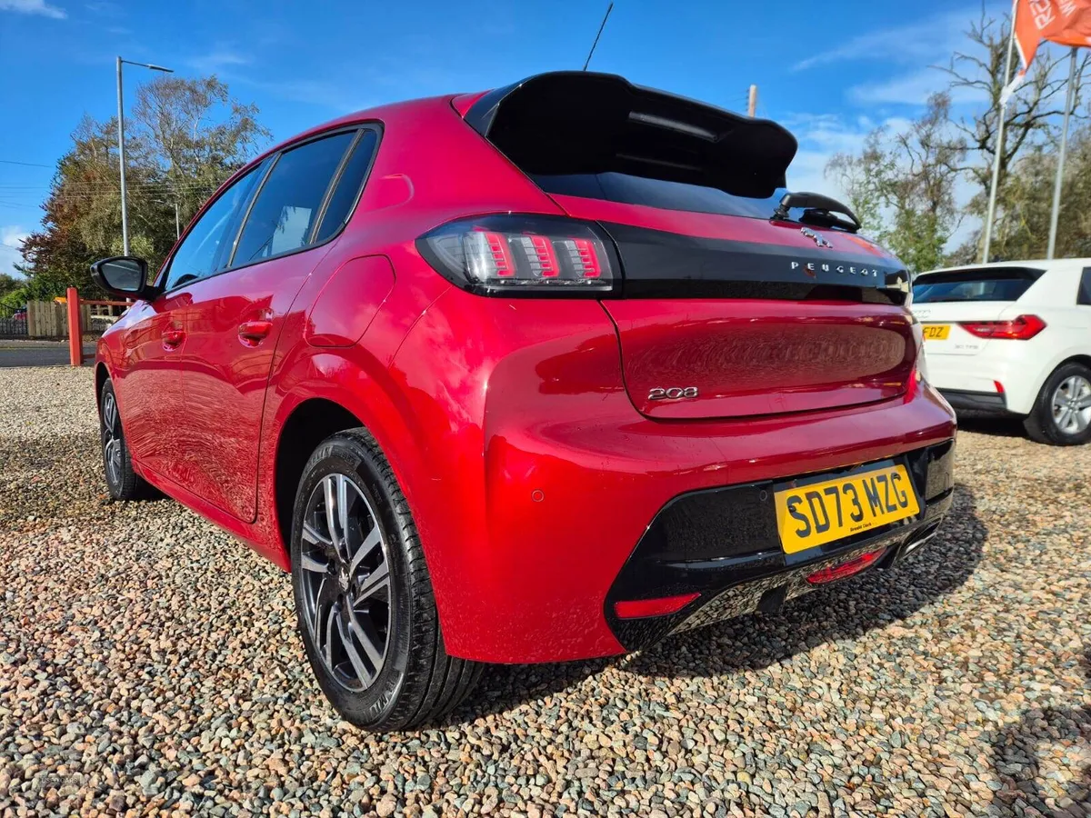 SEPT 2023 PEUGEOT 208 1.2 PURETECH 130 ALLURE AUTO - Image 4
